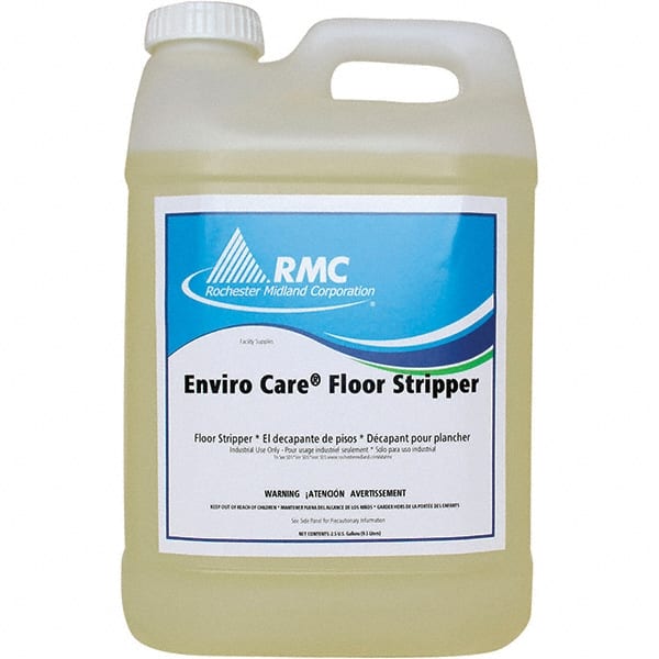 Rochester Midland Corporation 11904046 Stripper: 2.5 gal Bottle, Use On Floor Surfaces 