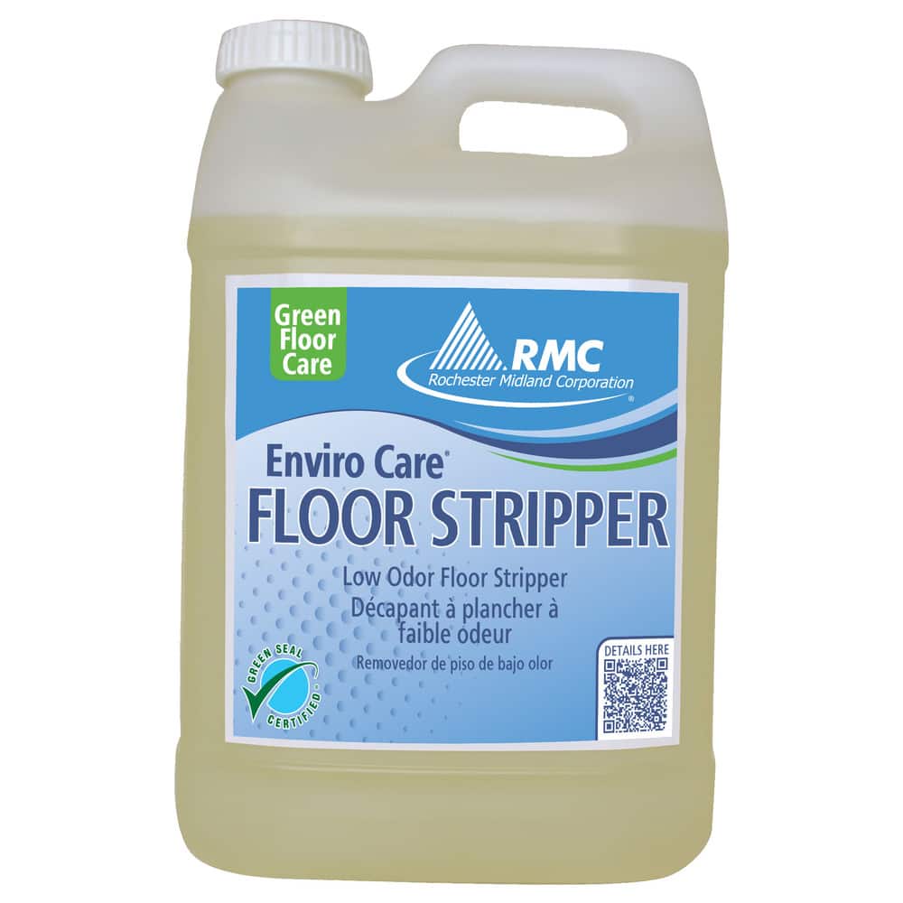 Stripper: 2.5 gal Bottle, Use On Floor Surfaces