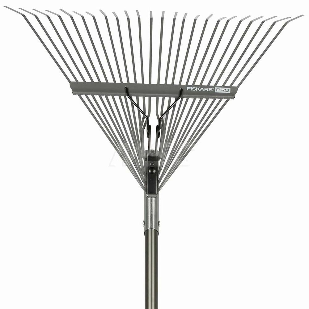 Fiskars Forks & Rakes; Type Leaf Rake; Rake Type Leaf Rake; Handle Type Straight; Handle