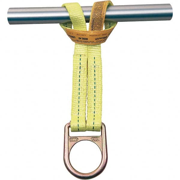 DBI/SALA 1201390 Anchors, Grips & Straps; Material: Polyester ; Temporary or Permanent: Permanent ; Sling Connection Type: D-Ring ; Material: Polyester; Polyester ; Connection Type: D-Ring ; Temporary/Permanent: Permanent 