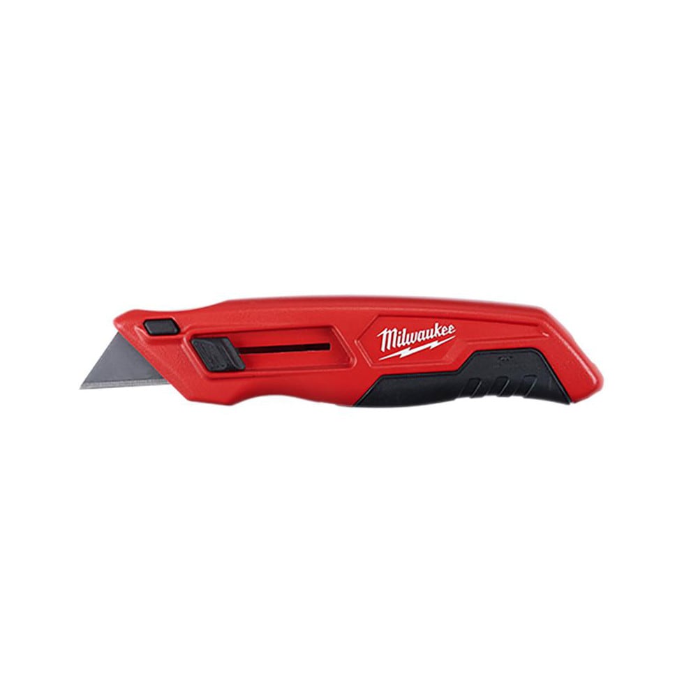 Tools and Supplies > Retractable Box Cutter - Red