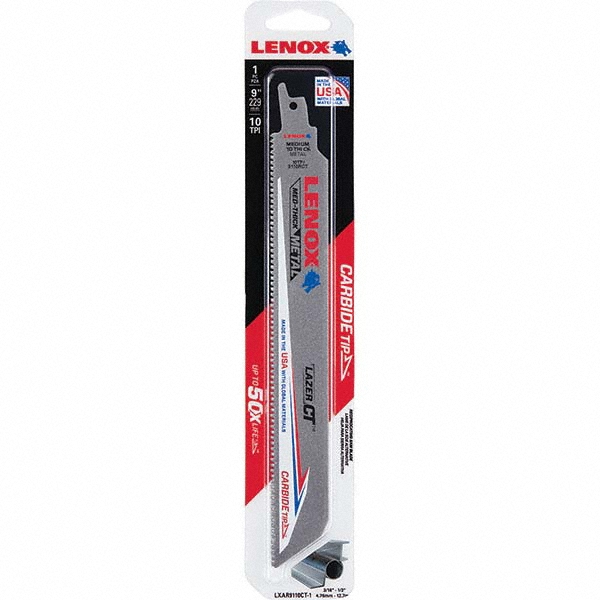 Lenox Reciprocating Saw Blade Solid Carbide MSC Direct
