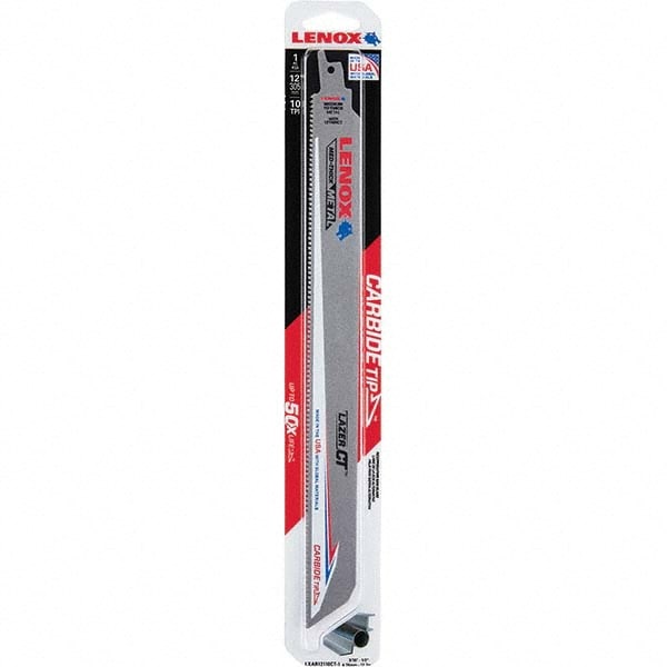 Reciprocating Saw Blade: Solid Carbide