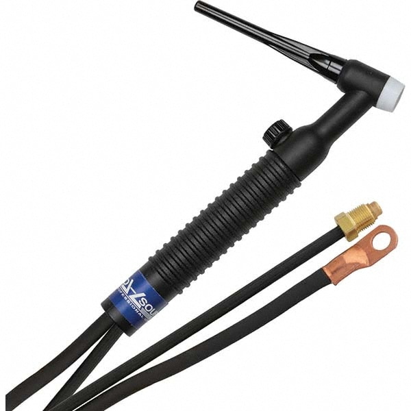 200  Amp 12-1/2' Rubber Outfit 26FV Air Cooled TIG Welding Torch Kit