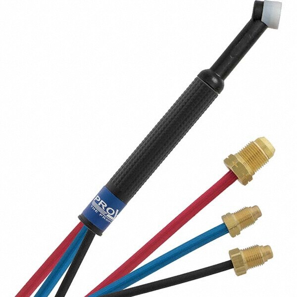 180  Amp 25' Rubber Outfit 24W Water Cooled TIG Welding Torch Kit