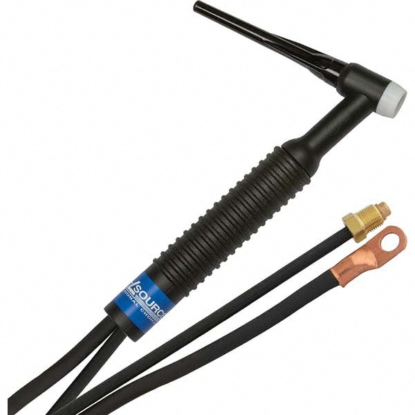 200  Amp 12-1/2' Rubber Outfit 26F Air Cooled TIG Welding Torch Kit