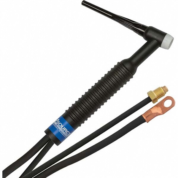 200  Amp 12-1/2' Rubber Outfit 26 Air Cooled TIG Welding Torch Kit