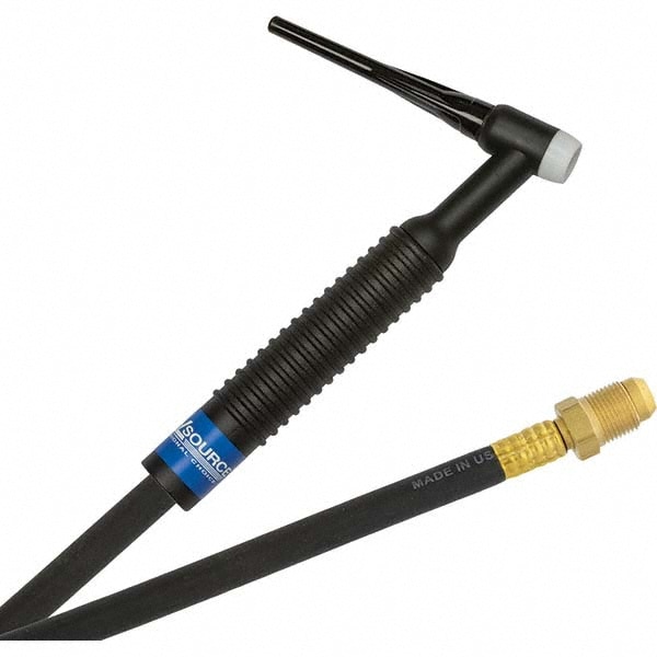 200  Amp 12-1/2' Rubber Outfit 26 Air Cooled TIG Welding Torch Kit