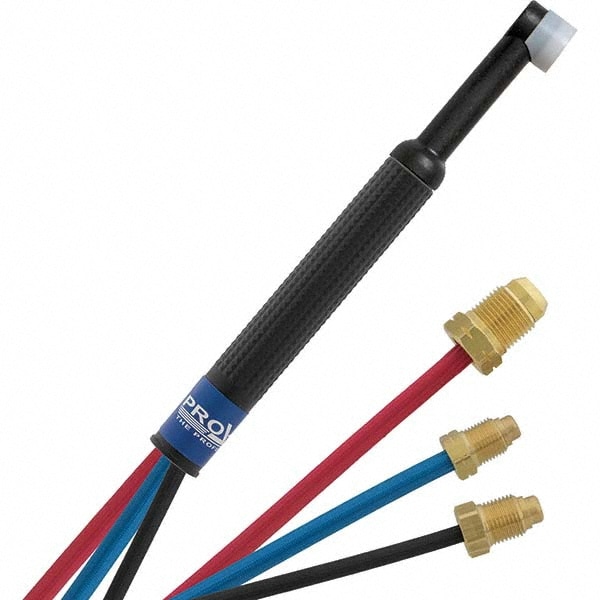 180  Amp 25' Rubber Outfit 24WN Water Cooled TIG Welding Torch Kit