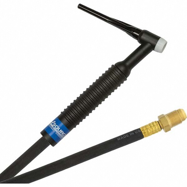 200  Amp 12-1/2' Rubber Outfit 26F Air Cooled TIG Welding Torch Kit