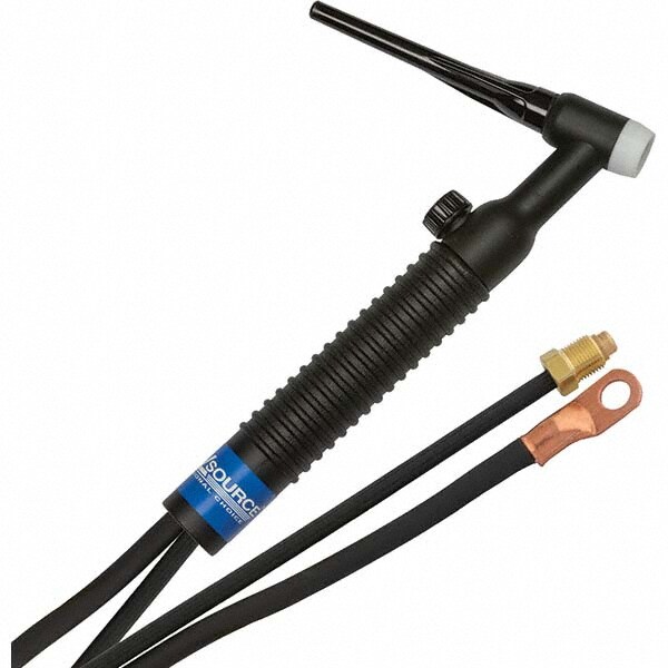 200  Amp 12-1/2' Rubber Outfit 26FV Air Cooled TIG Welding Torch Kit
