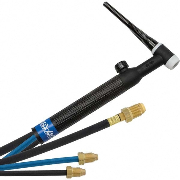 PRO-SOURCE - 350 Amp 12-1/2' Rubber Outfit 18V Water Cooled TIG Welding