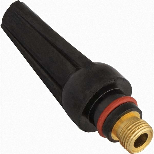 TIG Torch Parts & Accessories; Type: Back Cap ; Length (Inch): 2.291 ; Cap Length: 2.291 in ; For Use With: 17;18;26 ; Product Service Code: 3438