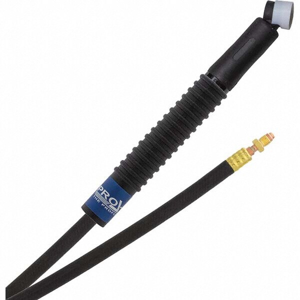 80  Amp 12-1/2' Rubber Outfit 24FMT Air Cooled TIG Welding Torch Kit