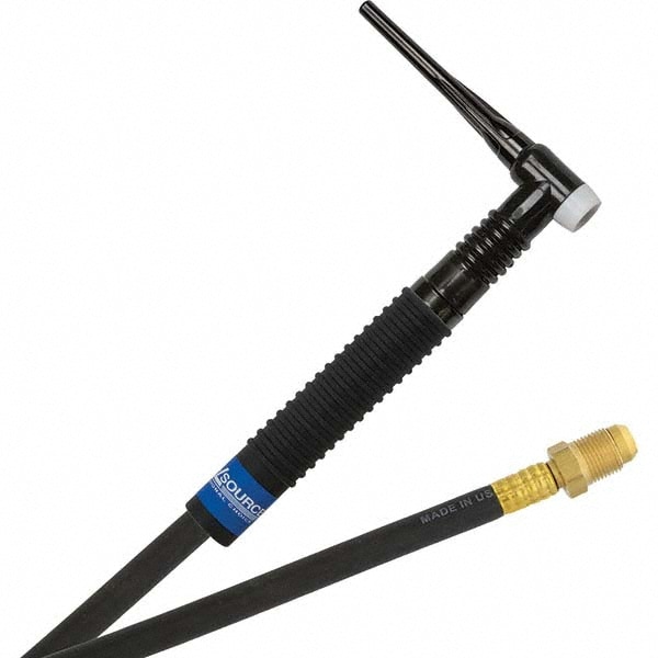 200  Amp 12-1/2' Rubber Outfit 26FMT Air Cooled TIG Welding Torch Kit
