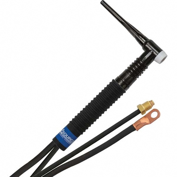 200  Amp 12-1/2' Rubber Outfit 26FMT Air Cooled TIG Welding Torch Kit