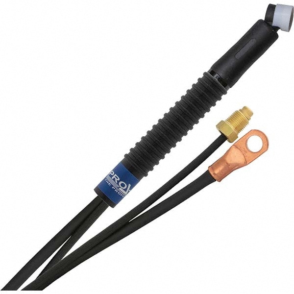 80  Amp 12-1/2' Rubber Outfit 24FMT Air Cooled TIG Welding Torch Kit