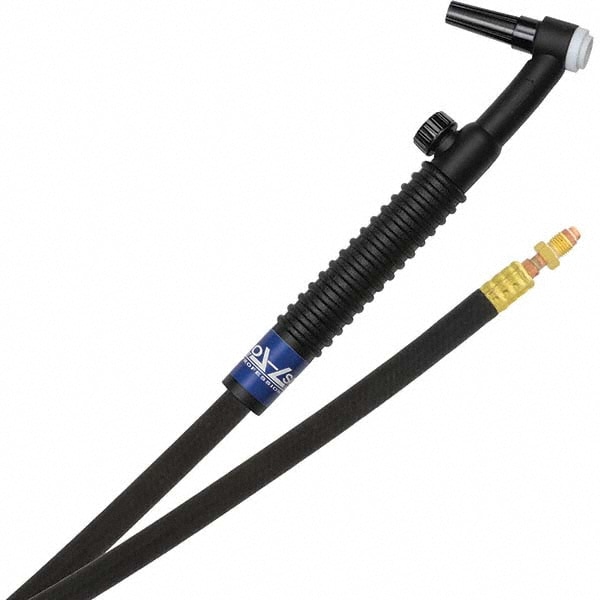 KINGQ Flexible WP-9FV SR-9FV TIG Welding Torch Head Body with Gas Valve Control 125Amp Air-Cooled