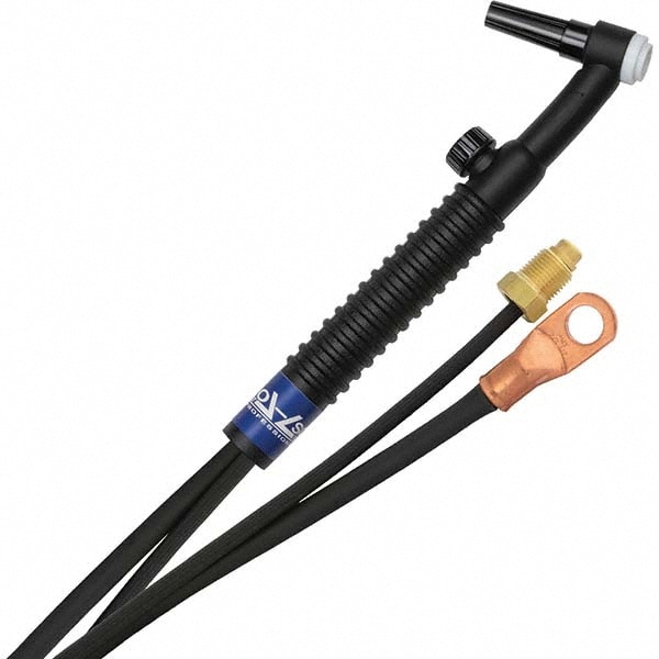 PRO-SOURCE - 125 Amp 25' Rubber Outfit 9FV Air Cooled TIG Welding Torch