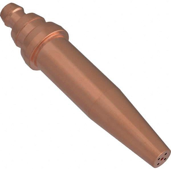 Oxygen/Acetylene Torch Tips; Tip Number: 3 ; Compatible Gas: Acetylene ; Material: Copper