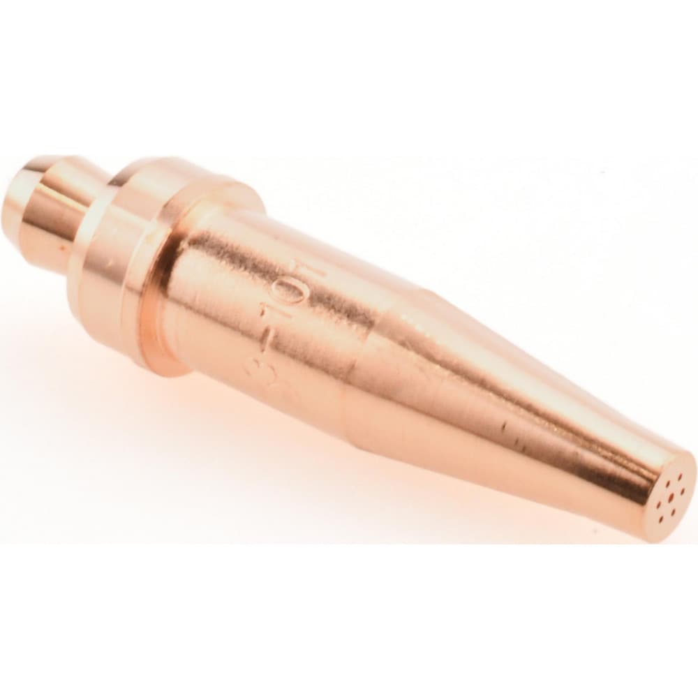 Oxygen/Acetylene Torch Tips; Tip Number: 00 ; Compatible Gas: Acetylene ; Material: Copper ; UNSPSC Code: 23271711