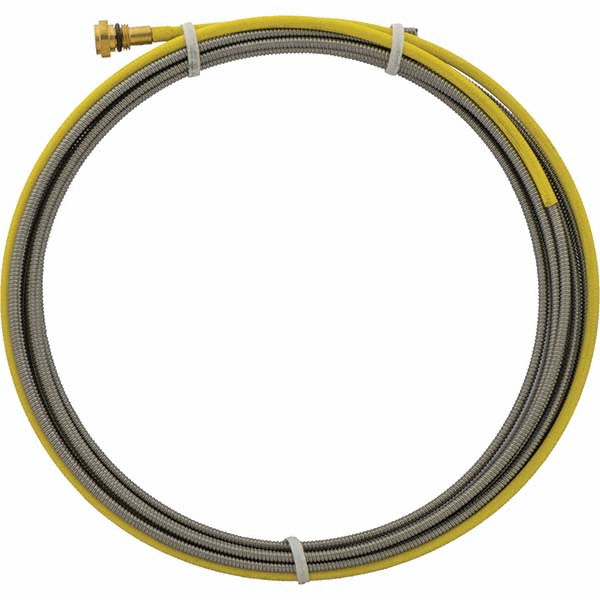 PROSOURCE MIG Welder Wire Liner 0.023" Wire Dia, 15' Long MSC Direct