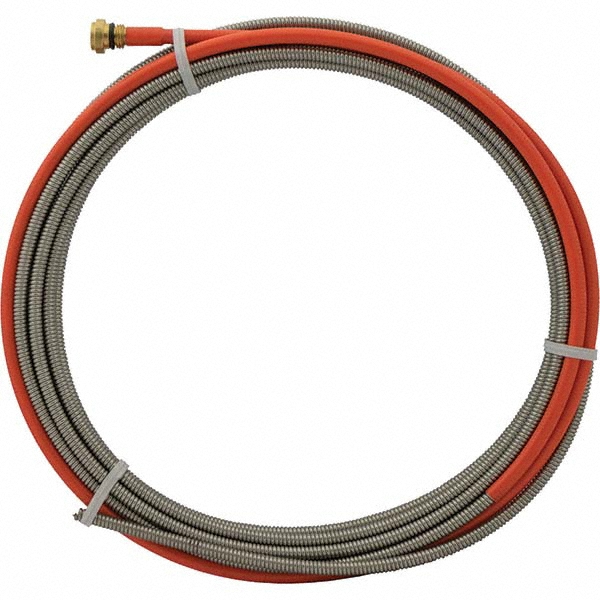 PROSOURCE MIG Welder Wire Liner 0.0625" Wire Dia, 25' Long MSC Direct