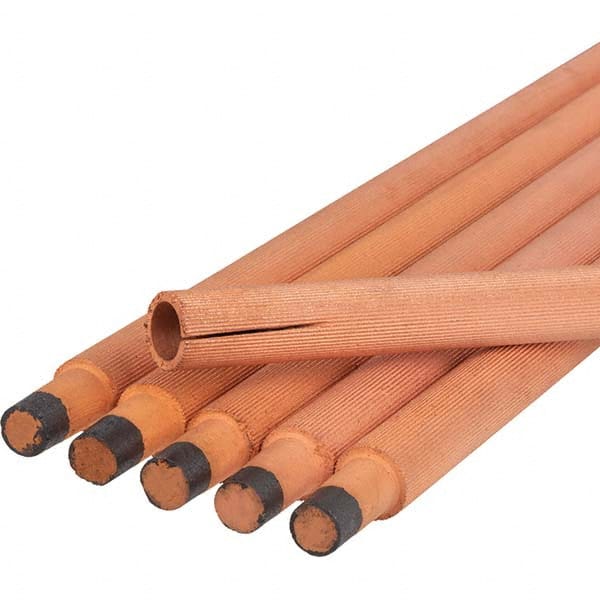 JF-XUAN 0.4 inch x 4 inch High Purity Zn 99.95% Zinc Metal Rod Anode Solid Round Bar Electrical Tools Welding Rods 