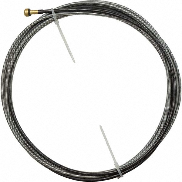 PROSOURCE MIG Welder Wire Liner 0.04" Wire Dia, 15' Long MSC