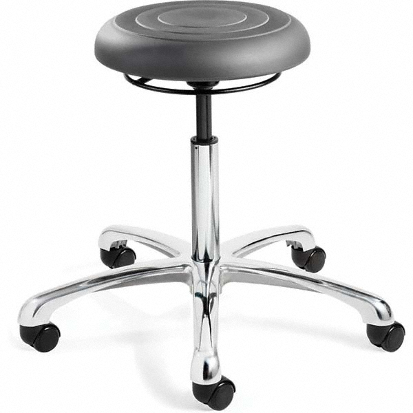 Bevco - Adjustable Backless Stool: Polyurethane, 25