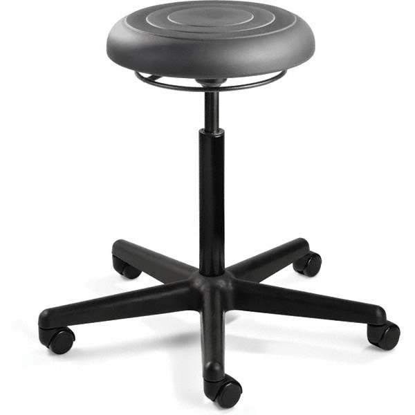 Bevco - Adjustable Backless Stool: Polyurethane, 25