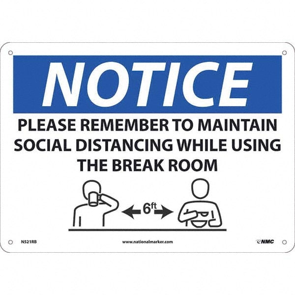 Social on sale distancing signs