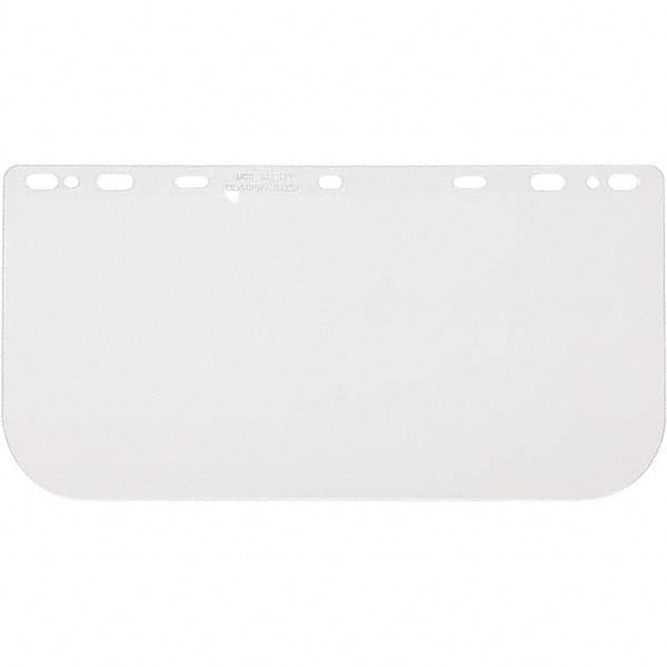 Face Shield Windows & Screens: Replacement Window, Clear, 16" High