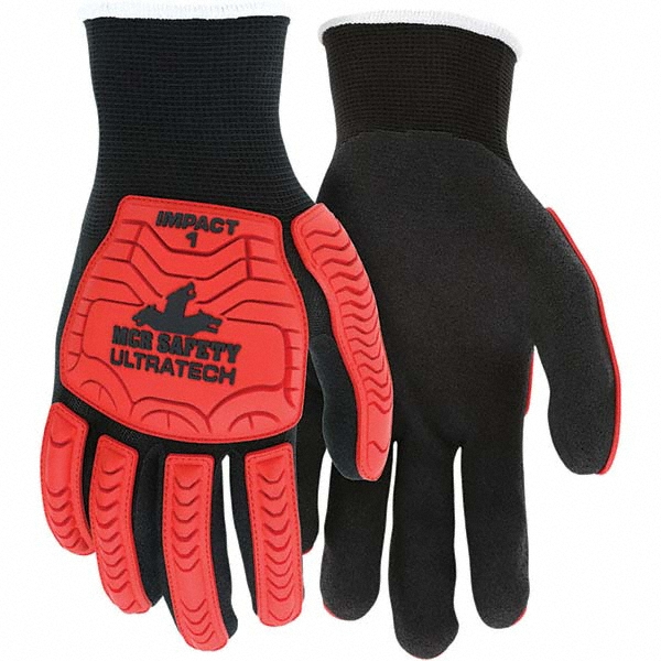 MCR Safety Work & General Purpose Gloves Material Type Leather or