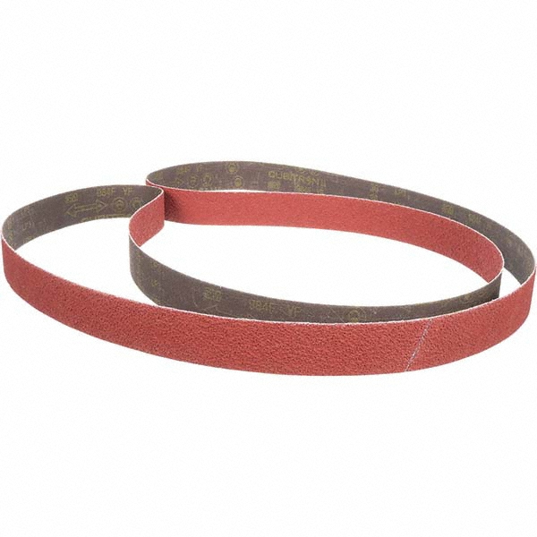 3M Abrasive Belt 3/4" Wide, 18" OAL, 120 Grit, Aluminum Oxide MSC