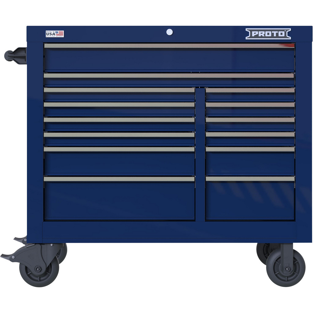 Proto - Steel Tool Roller Cabinet: 54-21/32