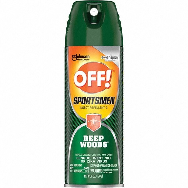 Personal Insect Repellents; Type: Aerosol Spray ; Targeted Pest: Insects ; Container Size: 6 ; Container Type: Can ; Protection Time: 8
