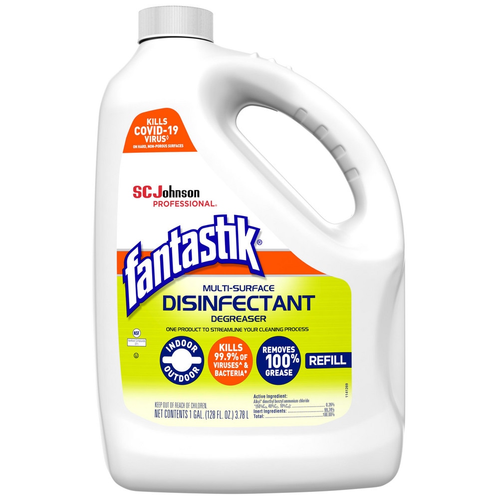 All-Purpose Cleaner: 1 gal Bottle, Disinfectant