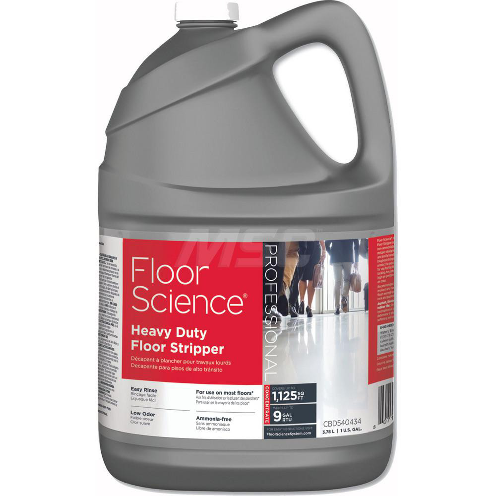 Diversey Floor Cleaners, Strippers & Sealers; Type Floor Science