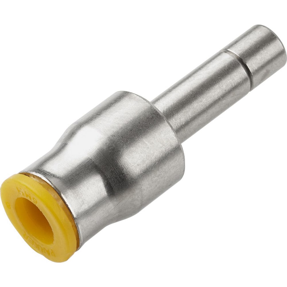 Push-To-Connect Tube to Stem Tube Fitting: Reducer, Straight