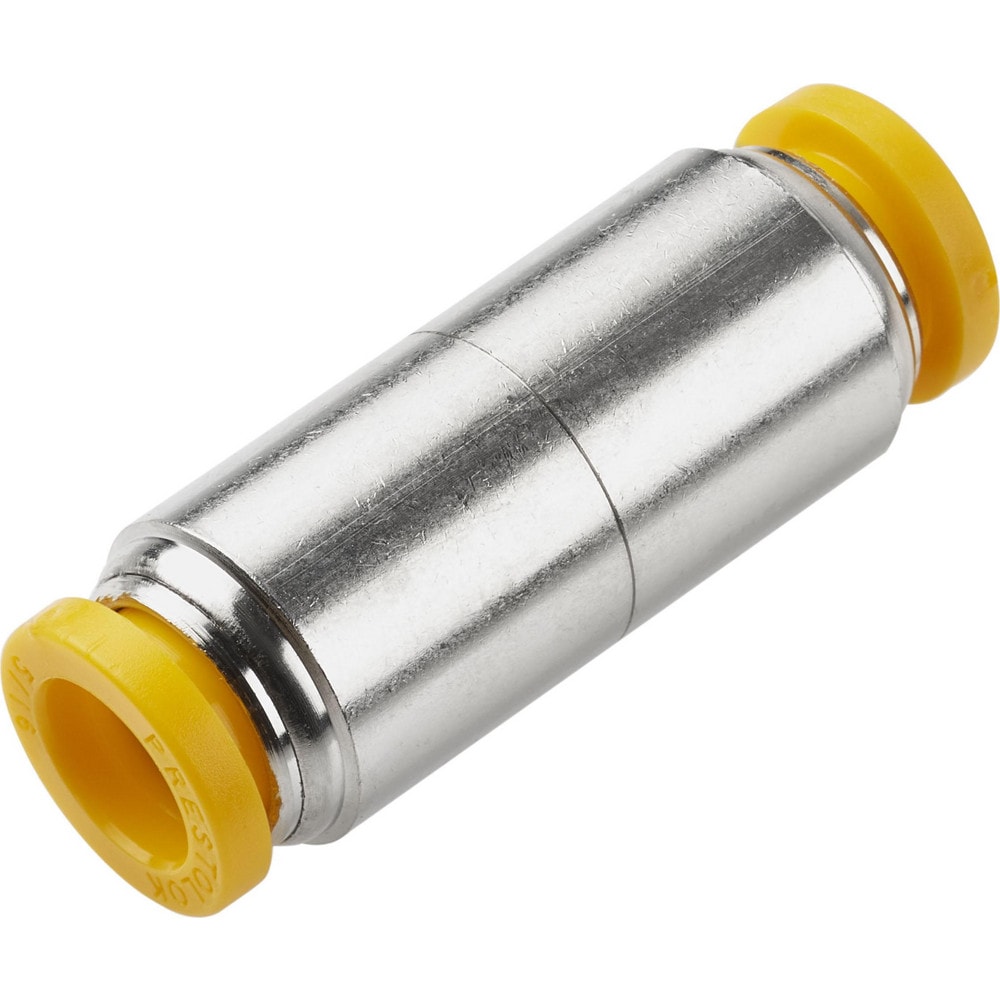 Push-To-Connect Tube to Tube Tube Fitting: Union, Straight