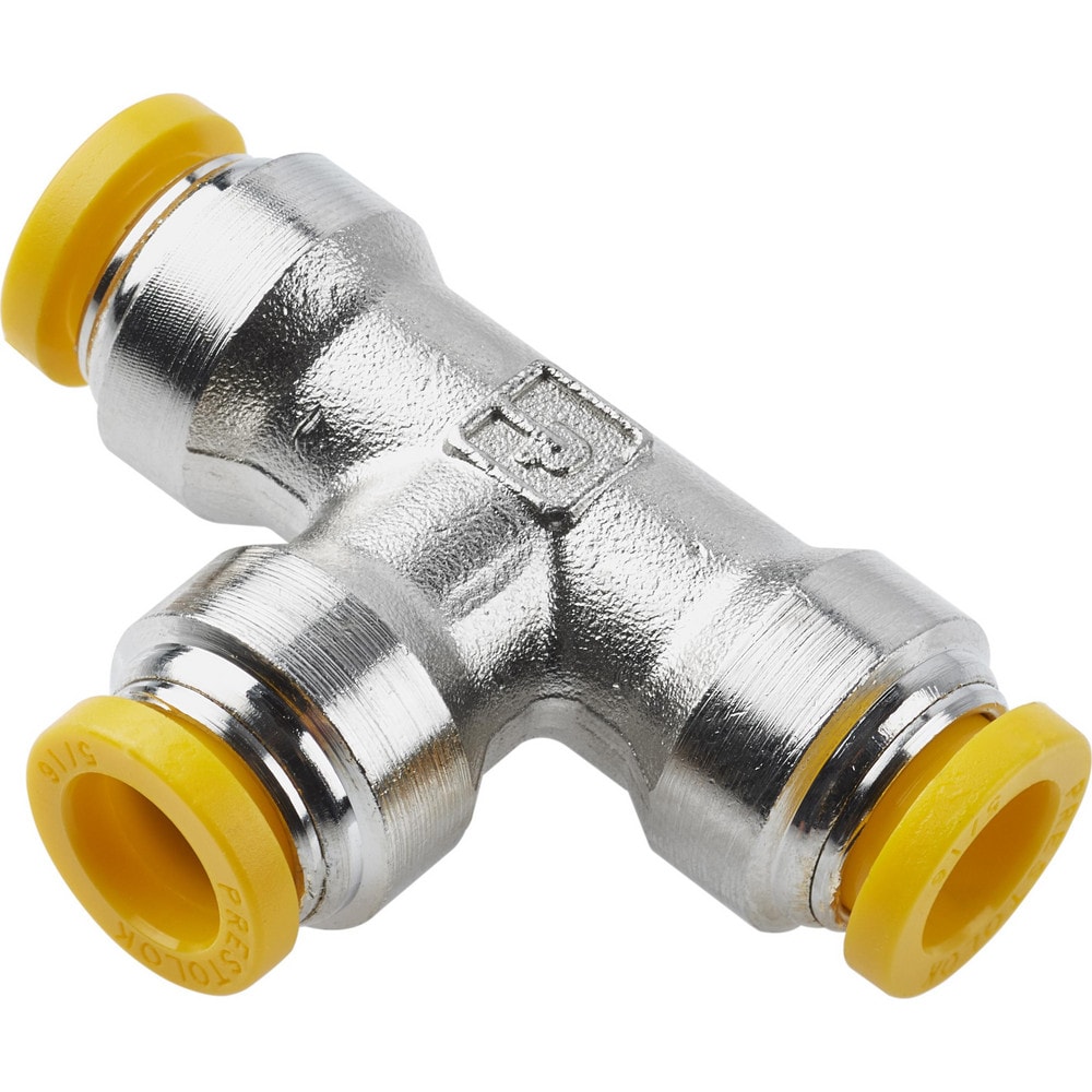 Push-To-Connect Tube x Tube x Tube Tube Fitting: Union Tee