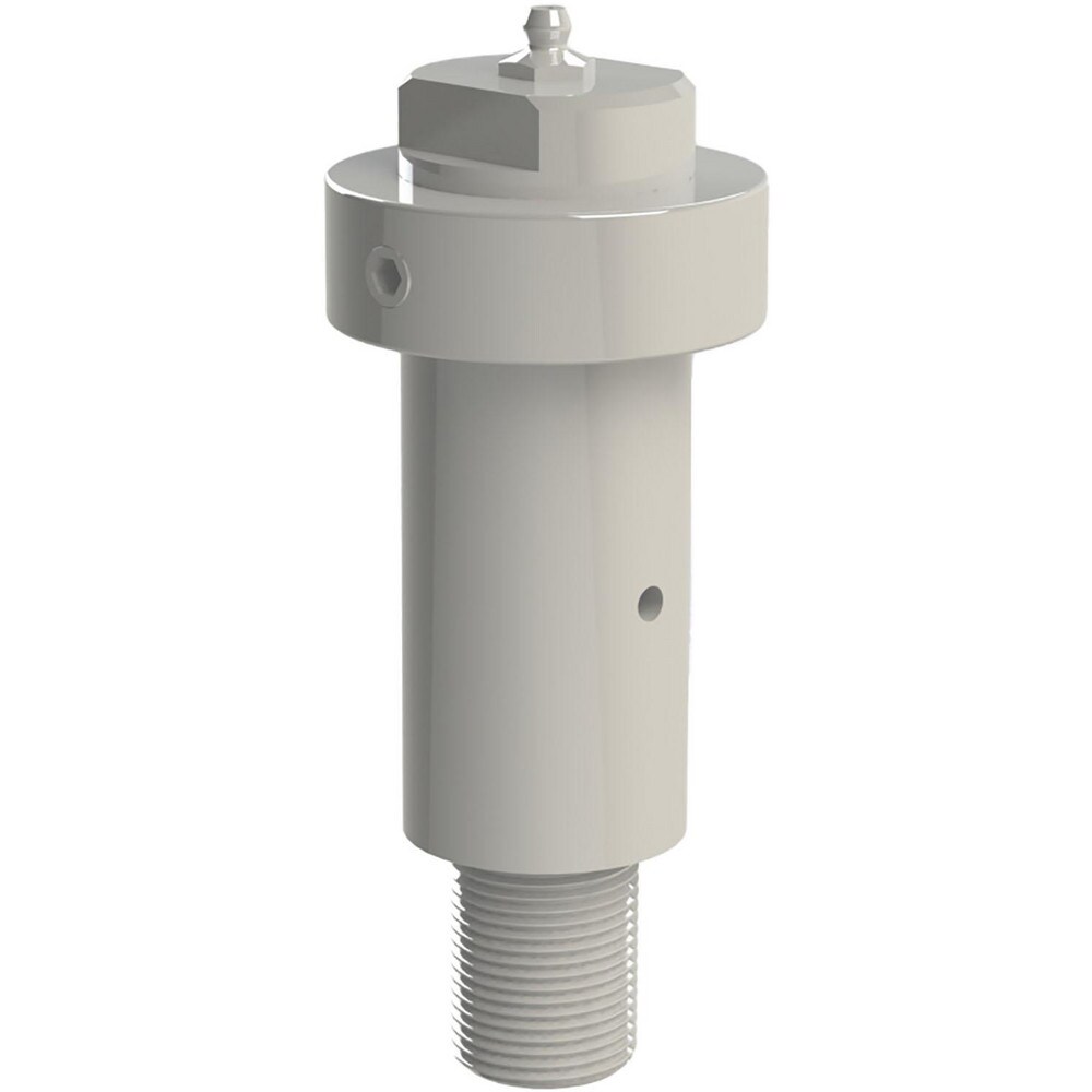 Idler Shafts; Shaft Diameter: 0.5000 ; Shaft Length: 1.5in ; Overall Length (Inch): 1.94 ; Thread Size (Inch): 3/8-16 ; Set Collar: Yes ; Material: Steel