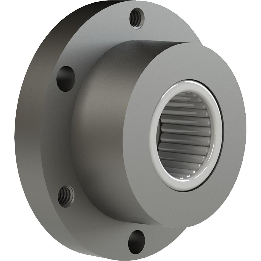 Idler Shaft Bushings; Type: Quick-Disconnect ; Bearing Type: Needle ; Shaft Diameter: 1.0000 ; Outside Diameter: 5.625in ; Bolt Circle Diameter: 2.25in ; Material: Steel
