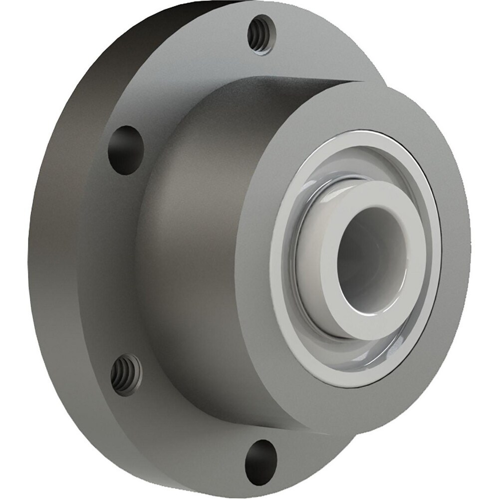 Idler Shaft Bushings; Type: Quick-Disconnect ; Bearing Type: Sealed Ball ; Shaft Diameter: 0.7500 ; Outside Diameter: 3.75in ; Bolt Circle Diameter: 3.3125in ; Material: Steel