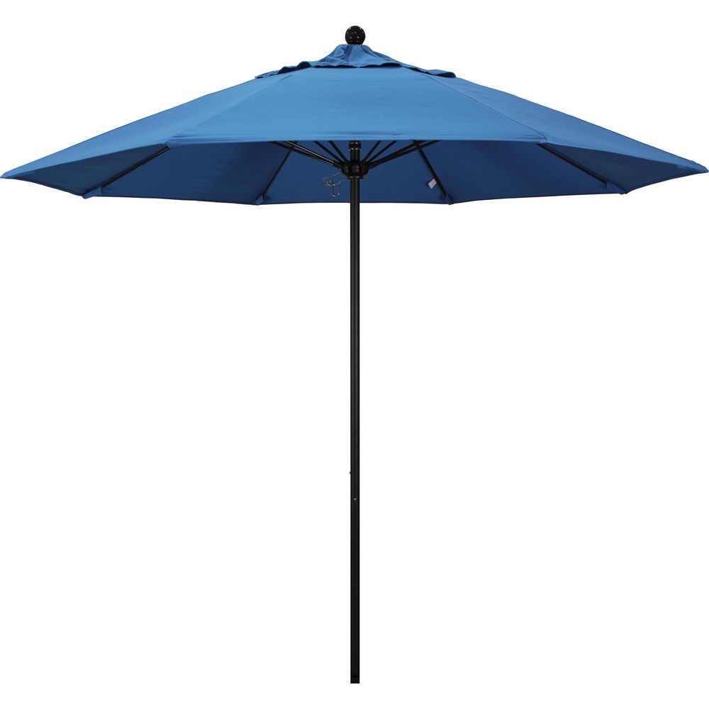 California Umbrella - Patio Umbrellas; Fabric Color: Capri; Frame ...