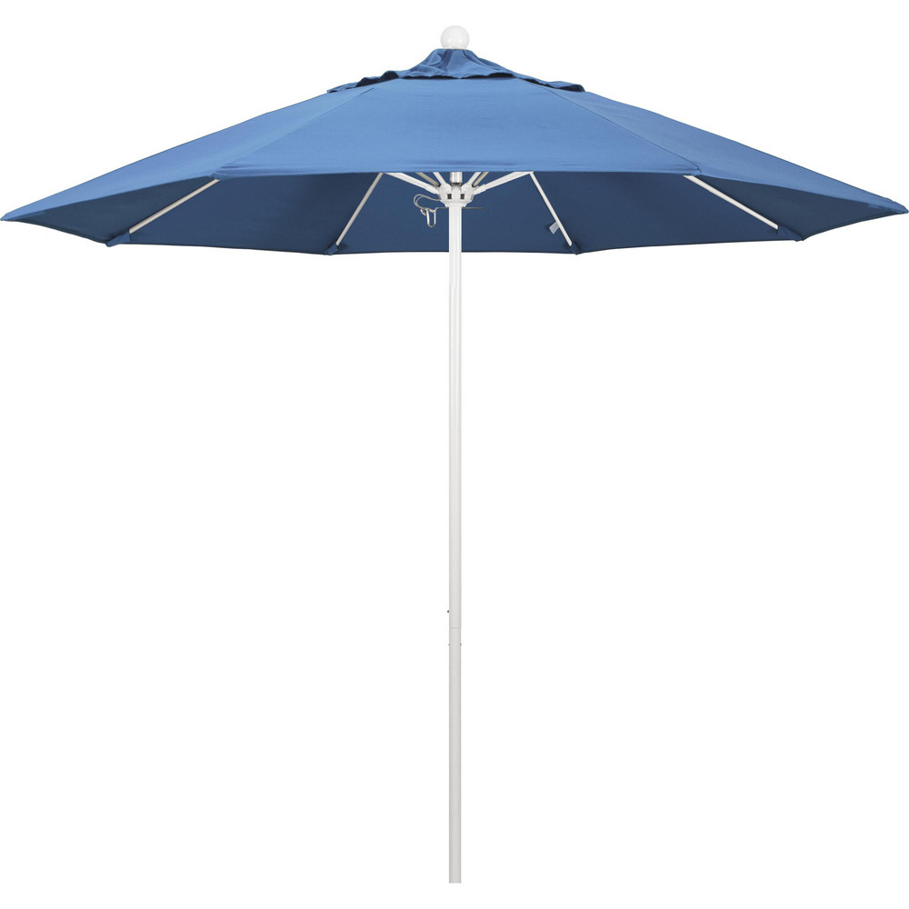 California Umbrella Patio Umbrellas; Fabric Color Capri; Frame