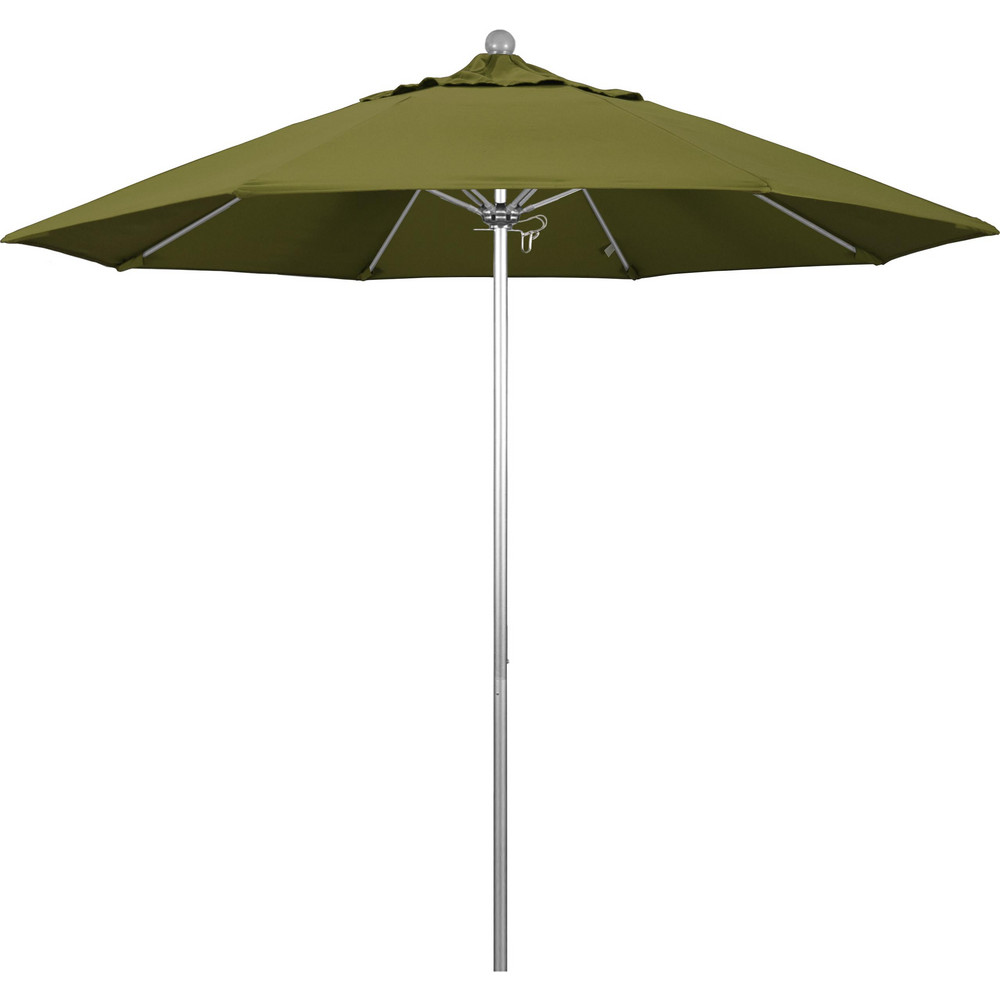 California Umbrella Patio Umbrellas; Fabric Color Palm; Frame
