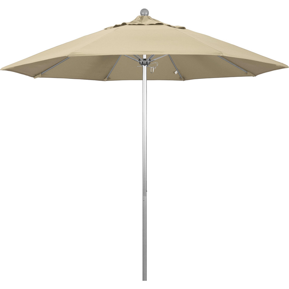 California Umbrella Patio Umbrellas; Fabric Color Beige; Frame