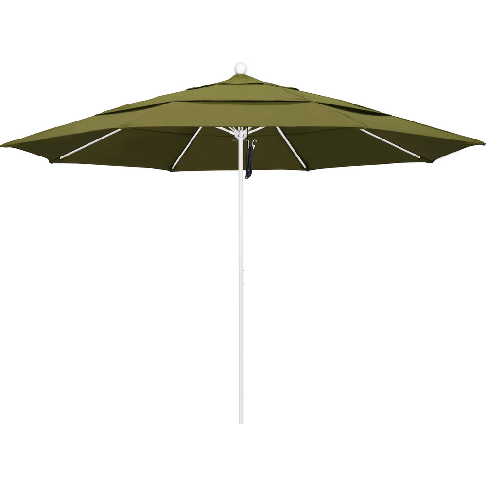 California Umbrella Patio Umbrellas; Fabric Color Palm; Frame